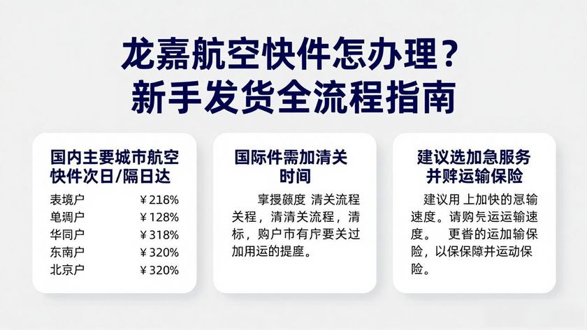 龙嘉航空快件怎么办理_龙嘉机场航空快递_如何办理航空快递